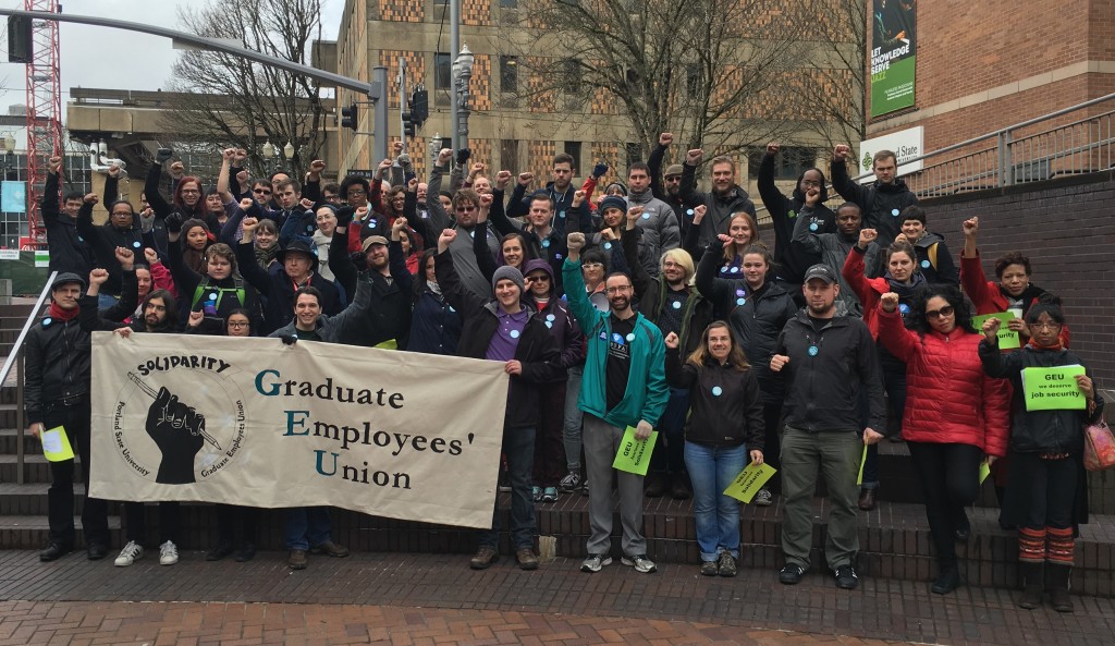 Graduate Employees Union at Portland State University